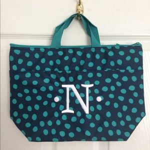 NWOT Thirty-One Polkadot Lunch Bag